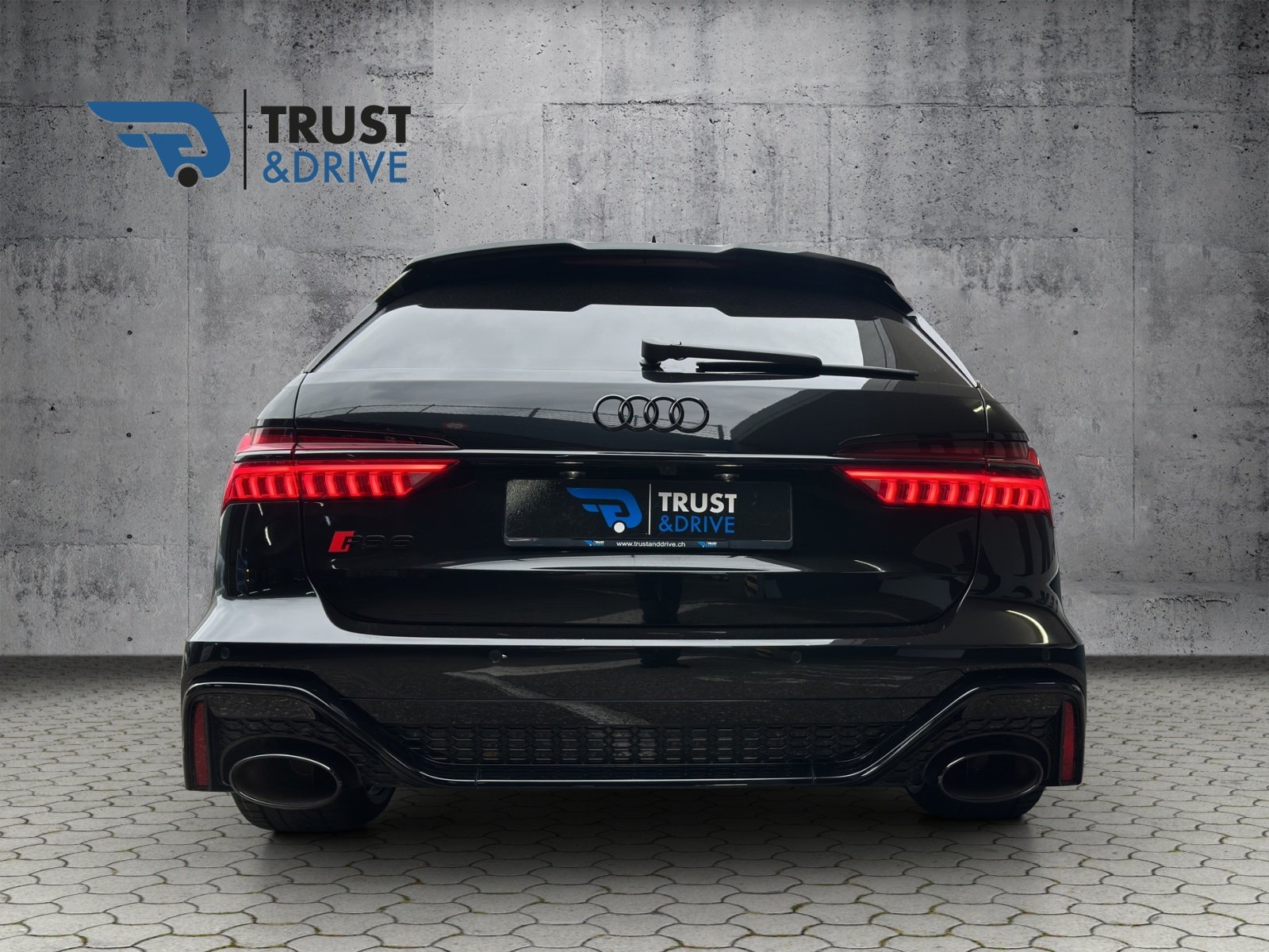 AUDI RS6 Avant Performance qu, Petrol, Second hand / Used, Automatic - 5