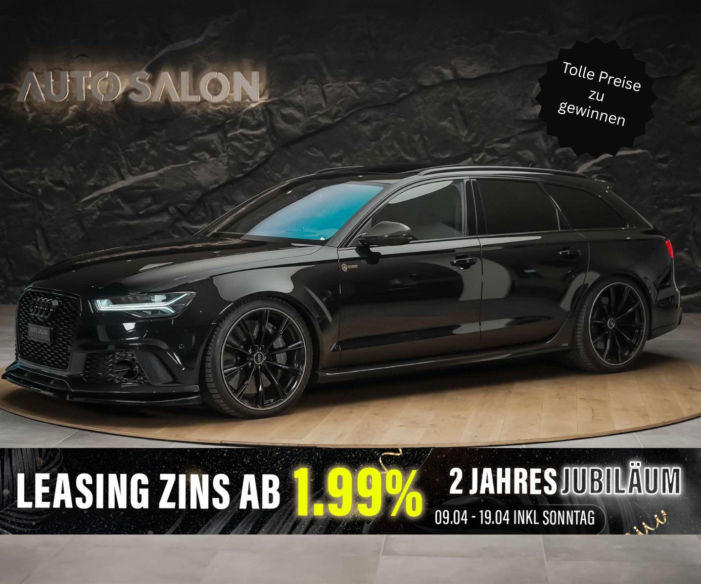 AUDI RS6 Avant 4.0 TFSI V8 performance quattro *ABT 705 PS*2
