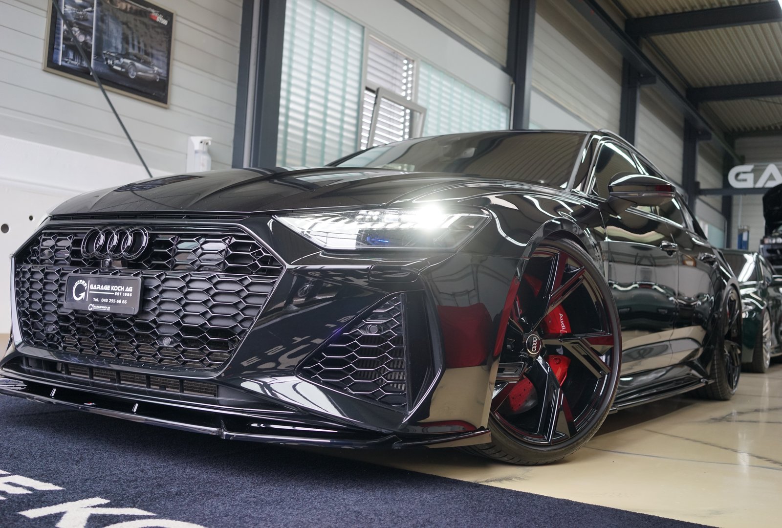 AUDI RS6 Avant 4.0 TFSI V8 quattro, Hybride Léger Essence/Électricité, Occasion / Utilisé, Automatique - 2