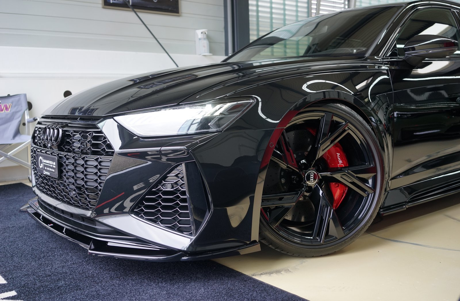 AUDI RS6 Avant 4.0 TFSI V8 quattro, Hybride Léger Essence/Électricité, Occasion / Utilisé, Automatique - 4