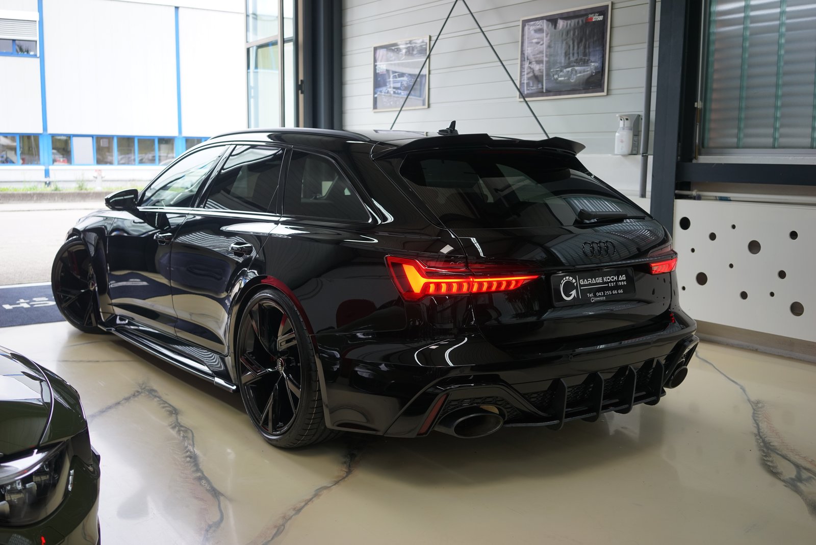 AUDI RS6 Avant 4.0 TFSI V8 quattro, Hybride Léger Essence/Électricité, Occasion / Utilisé, Automatique - 5
