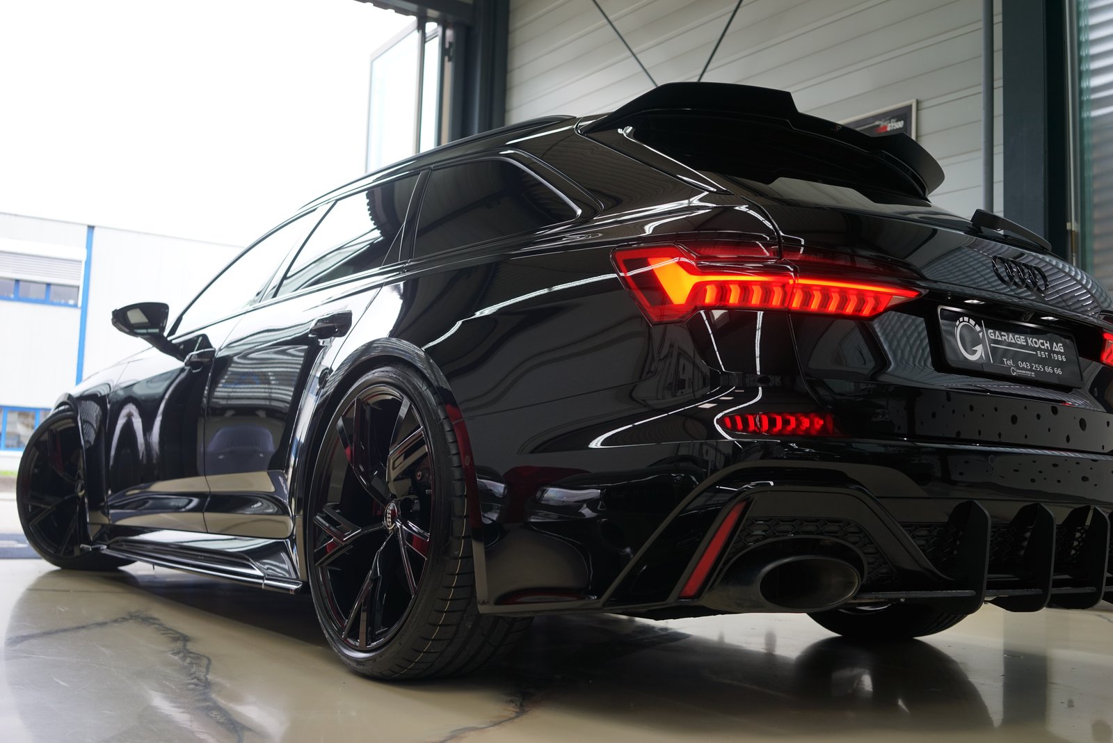 AUDI RS6 Avant 4.0 TFSI V8 quattro, Hybride Léger Essence/Électricité, Occasion / Utilisé, Automatique - 6