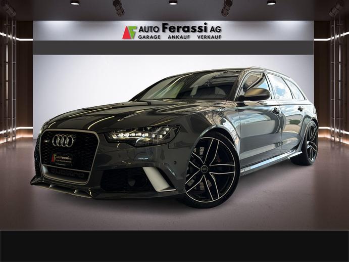 AUDI RS6 Avant 4.0 TFSI V8 quattro Tiptronic, Benzin, Occasion / Gebraucht, Automatik