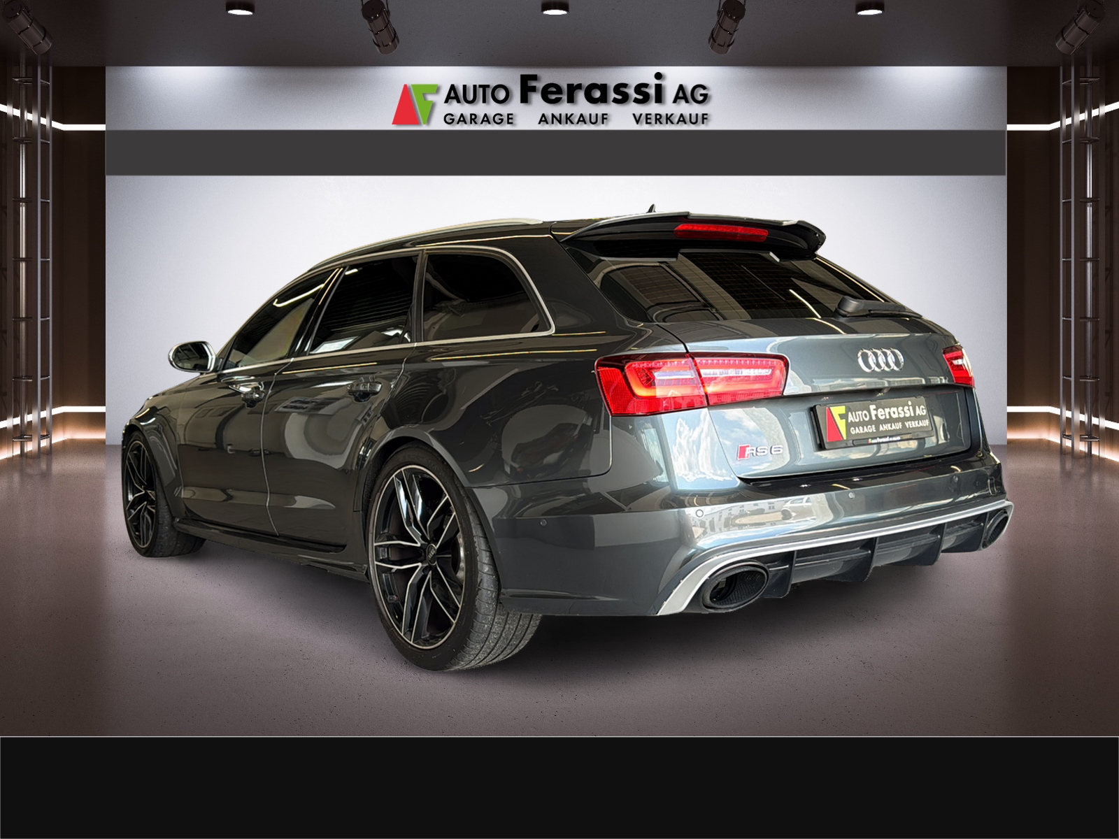 AUDI RS6 Avant 4.0 TFSI V8 quattro Tiptronic, Benzina, Occasioni / Usate, Automatico - 4