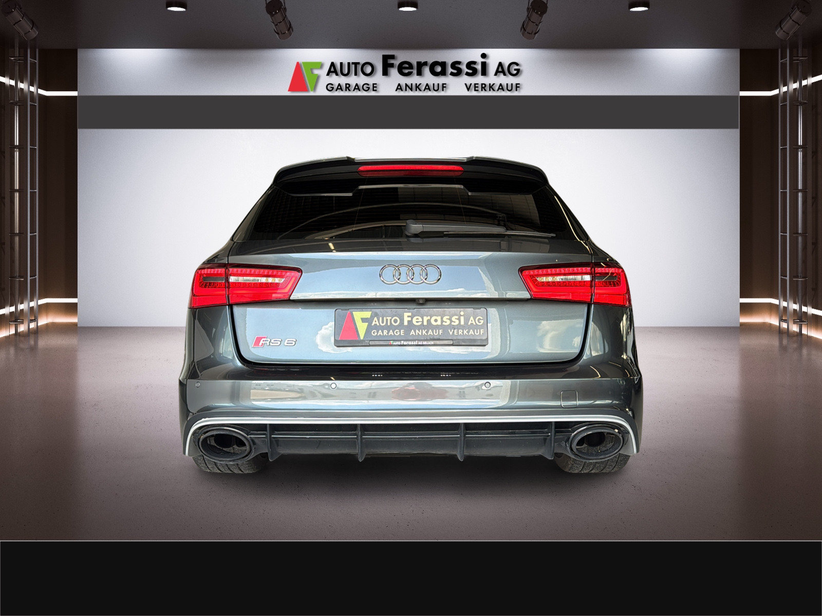 AUDI RS6 Avant 4.0 TFSI V8 quattro Tiptronic, Benzina, Occasioni / Usate, Automatico - 5