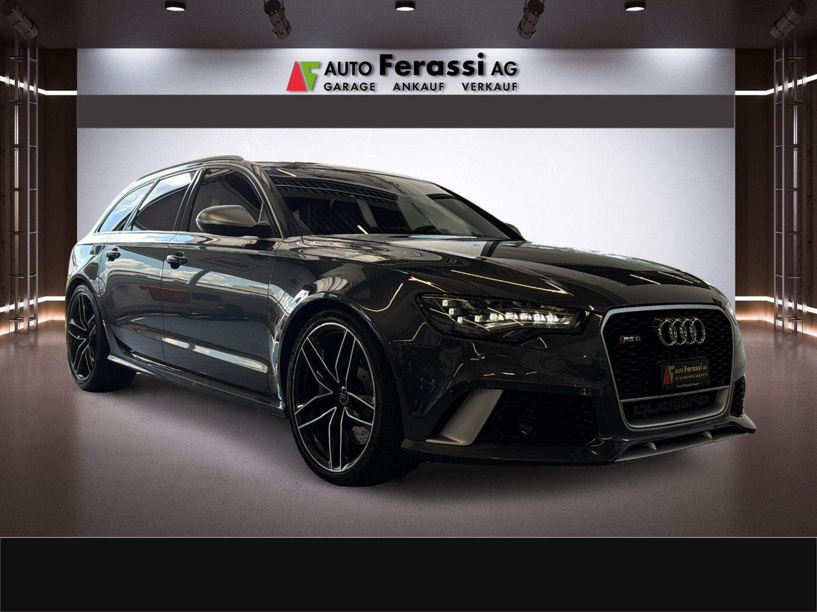 AUDI RS6 Avant 4.0 TFSI V8 quattro Tiptronic, Benzina, Occasioni / Usate, Automatico - 7