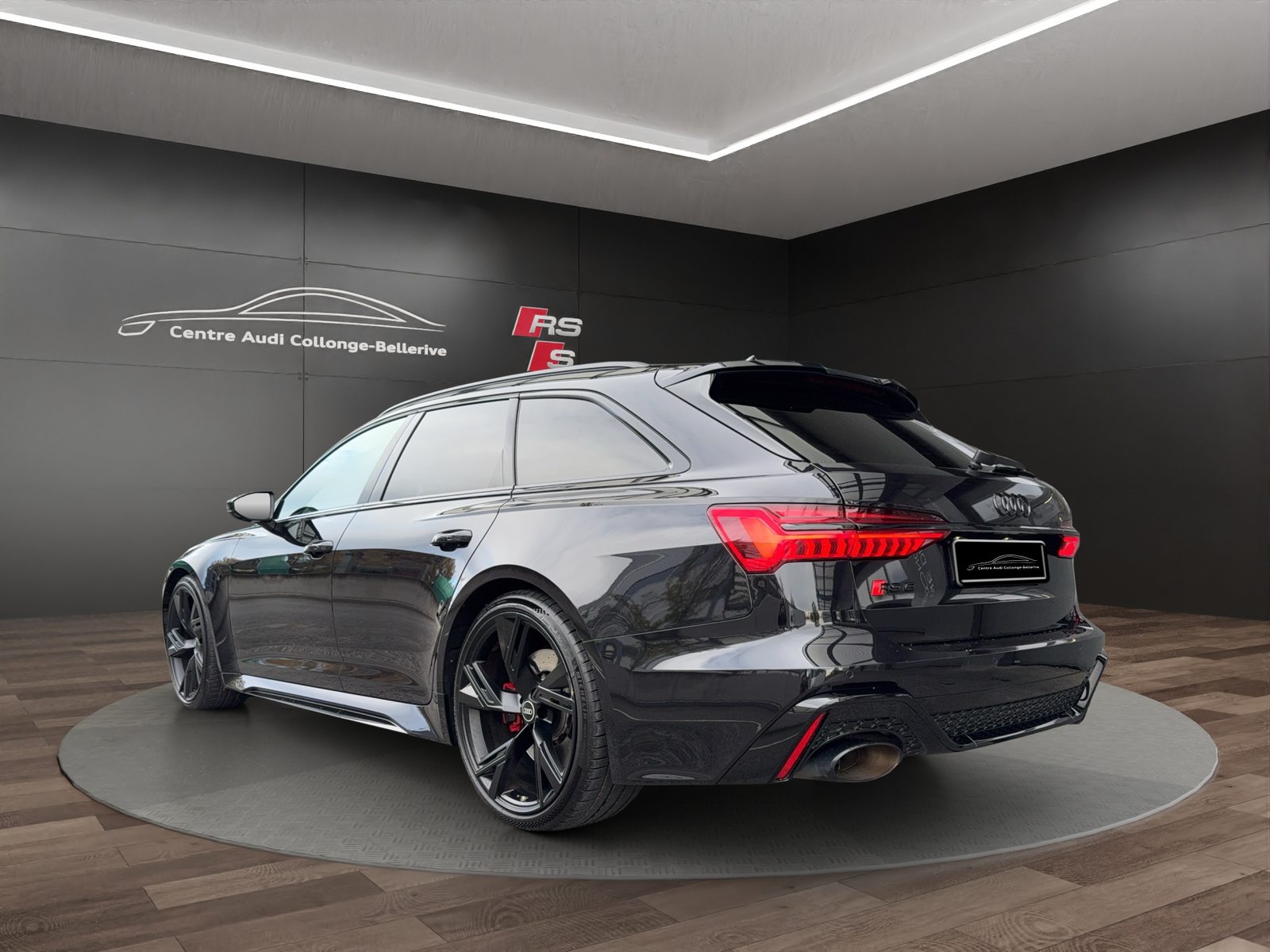 AUDI RS 6 Avant, Benzin, Occasion / Gebraucht, Automatik - 4