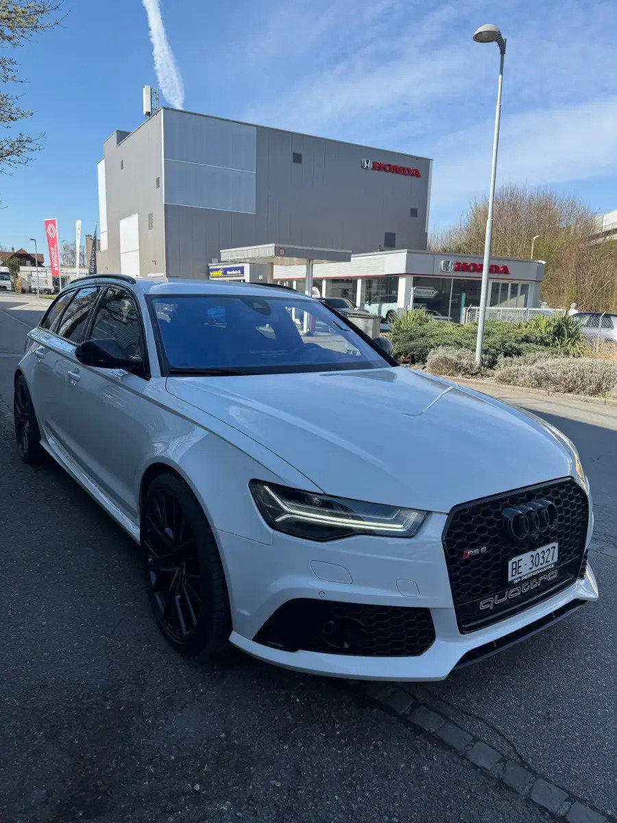 AUDI RS6 Avant 4.0 V8 TFSI perform. qu. T-Tr., Benzina, Occasioni / Usate, Automatico - 2