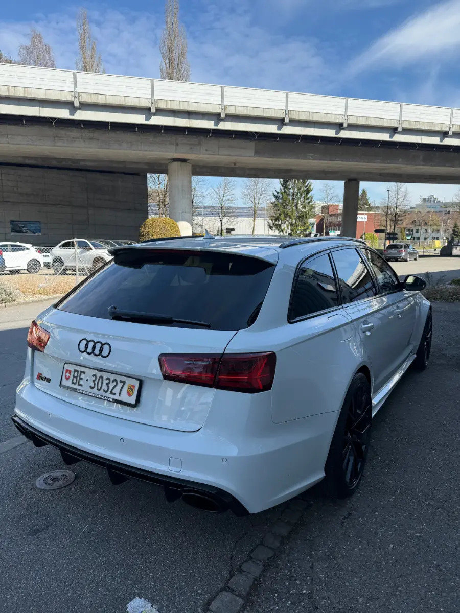 AUDI RS6 Avant 4.0 V8 TFSI perform. qu. T-Tr., Benzina, Occasioni / Usate, Automatico - 4