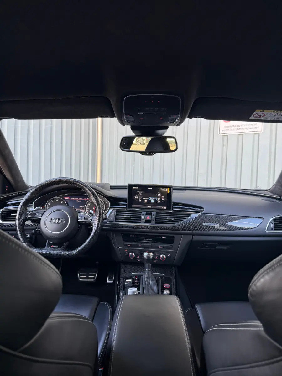 AUDI RS6 Avant 4.0 V8 TFSI perform. qu. T-Tr., Benzina, Occasioni / Usate, Automatico - 5