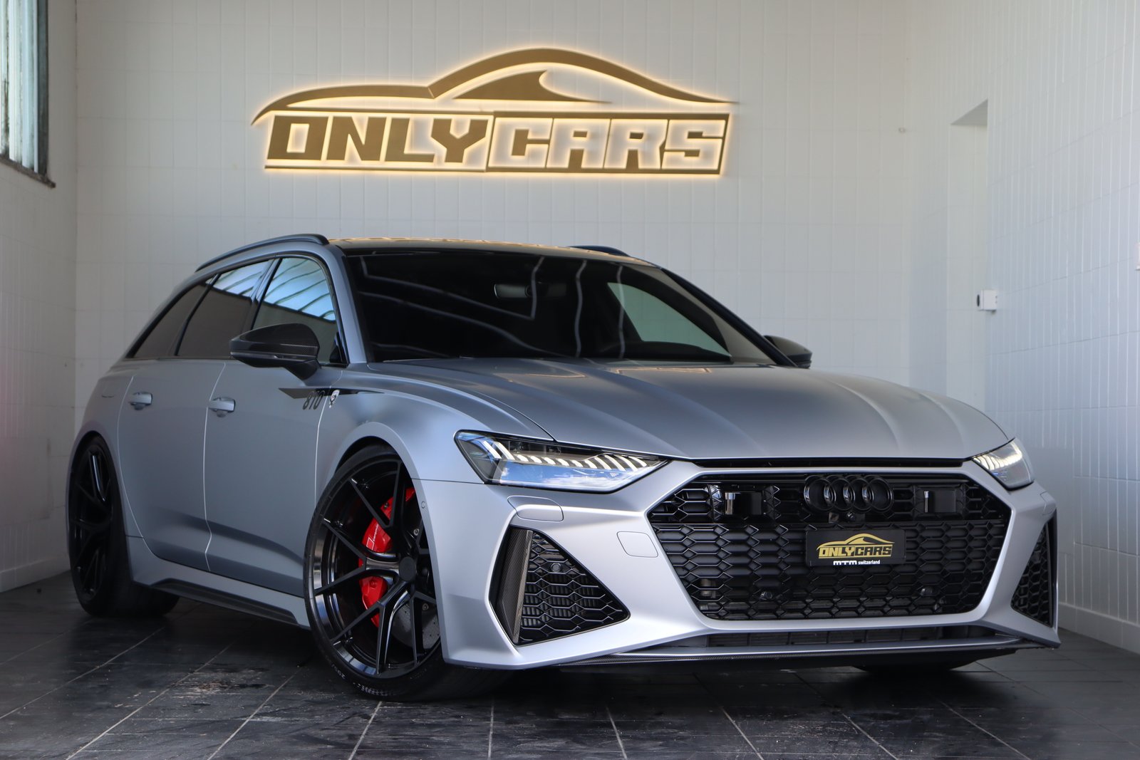 AUDI RS6 Avant 4.0 TFSI V8 quattro**MTM 810PS**