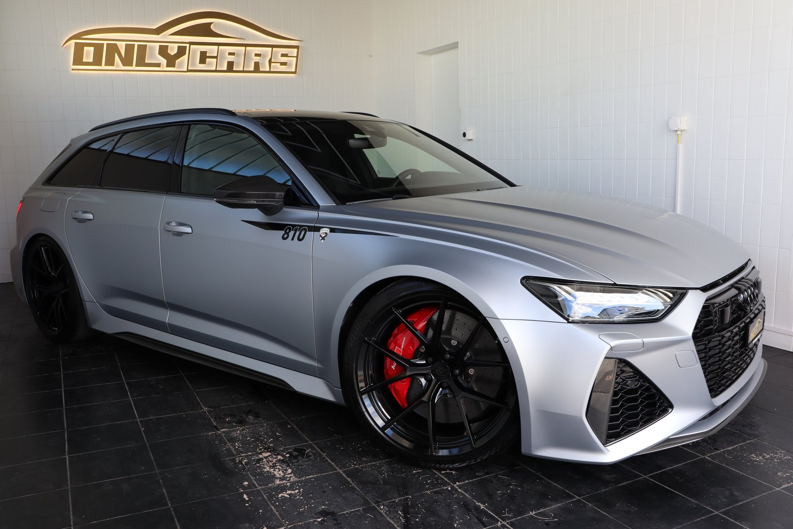 AUDI RS6 Avant 4.0 TFSI V8 quattro**MTM 810PS**, Mild-Hybrid Petrol/Electric, Second hand / Used, Automatic - 6