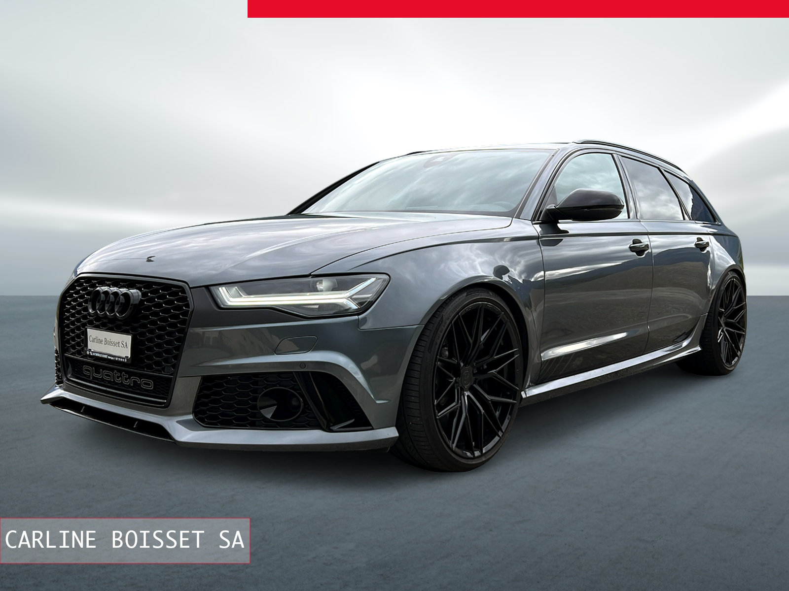 AUDI RS6 Avant 4.0 TFSI V8 quattro Tiptronic
