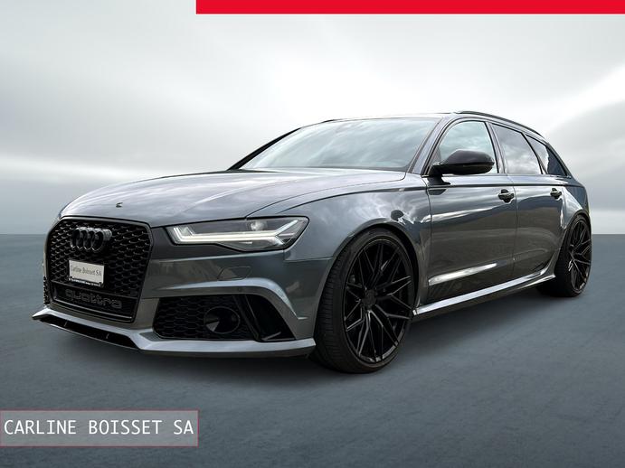 AUDI RS6 Avant 4.0 TFSI V8 quattro Tiptronic, Benzina, Occasioni / Usate, Automatico