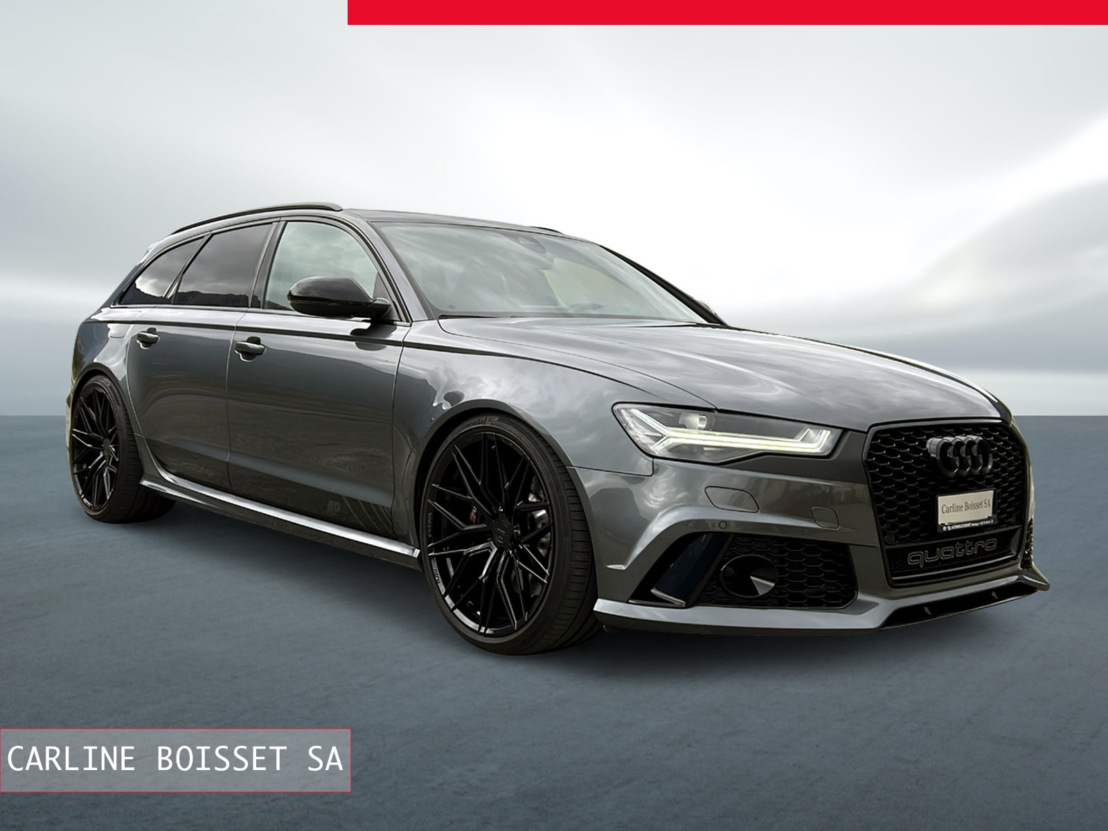AUDI RS6 Avant 4.0 TFSI V8 quattro Tiptronic, Petrol, Second hand / Used, Automatic - 7