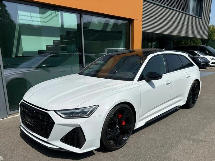 AUDI RS6 Avant 4.0 V8 TFSI quattro T-Tronic / KERAMIK, Mild-Hybrid Petrol/Electric, Second hand / Used, Automatic
