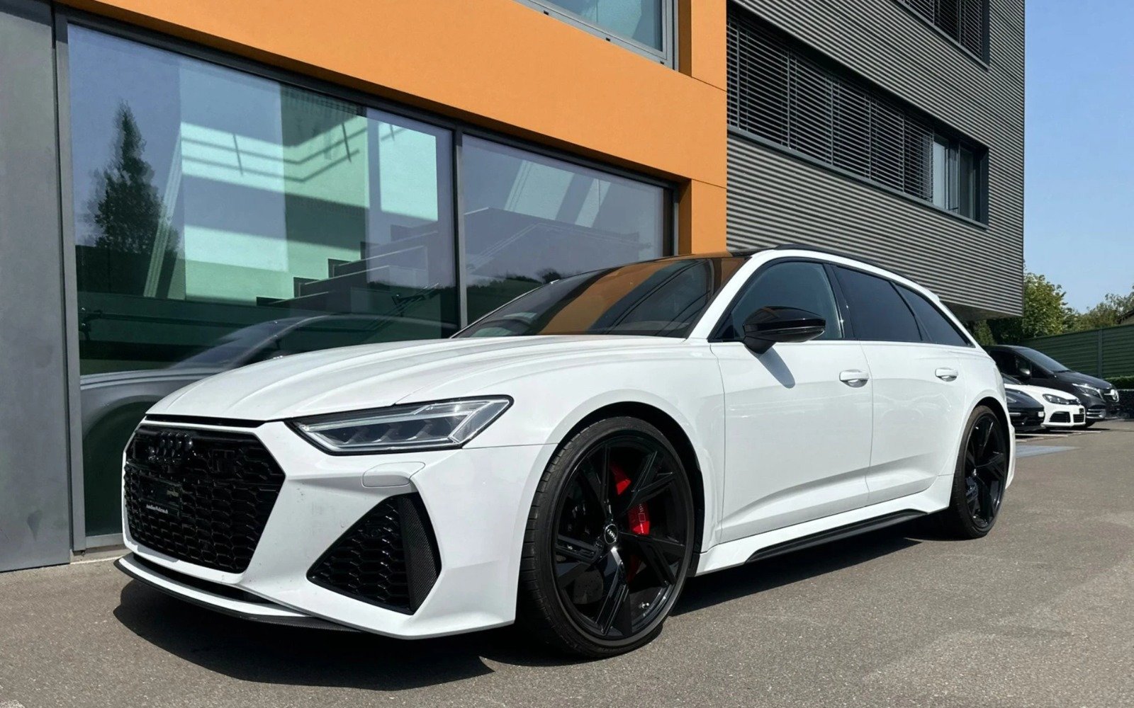 AUDI RS6 Avant 4.0 V8 TFSI quattro T-Tronic / KERAMIK, Mild-Hybrid Benzin/Elektro, Occasion / Gebraucht, Automatik - 3