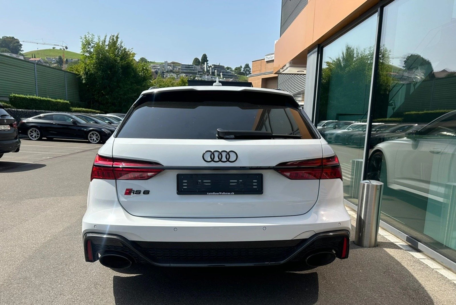 AUDI RS6 Avant 4.0 V8 TFSI quattro T-Tronic / KERAMIK, Mild-Hybrid Benzin/Elektro, Occasion / Gebraucht, Automatik - 5