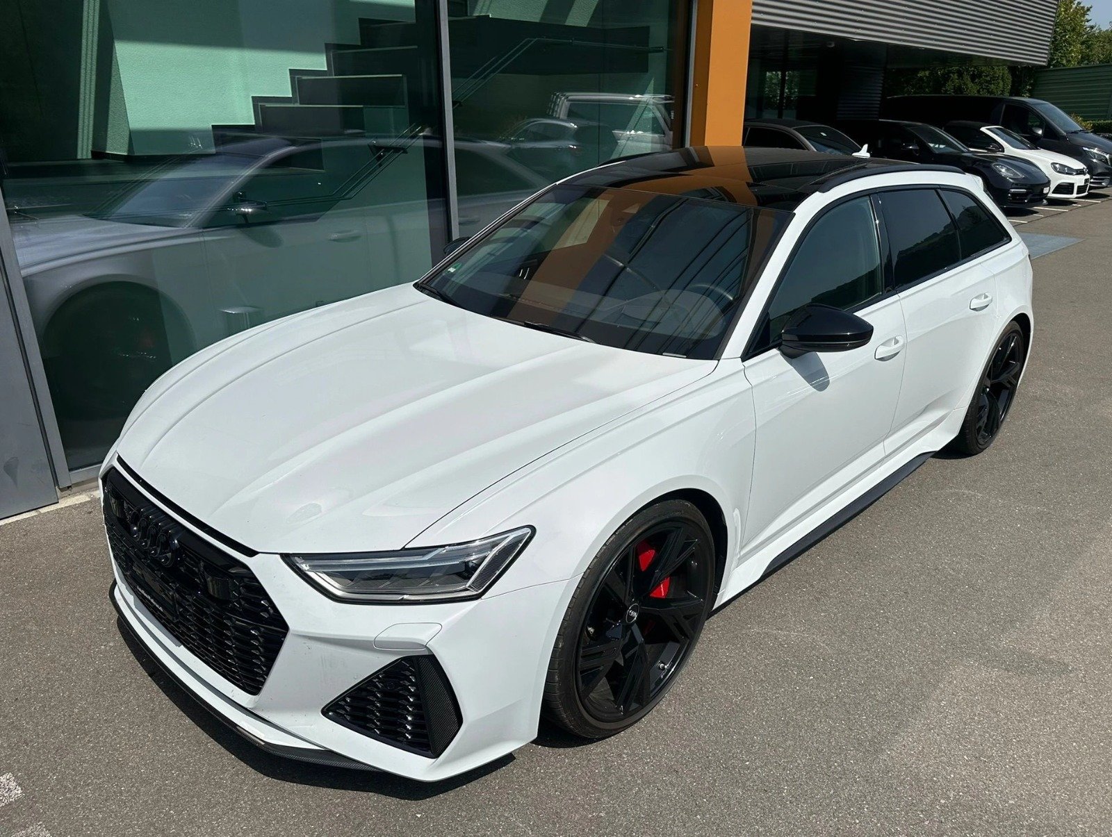 AUDI RS6 Avant 4.0 V8 TFSI quattro T-Tronic / KERAMIK, Mild-Hybrid Benzin/Elektro, Occasion / Gebraucht, Automatik - 6