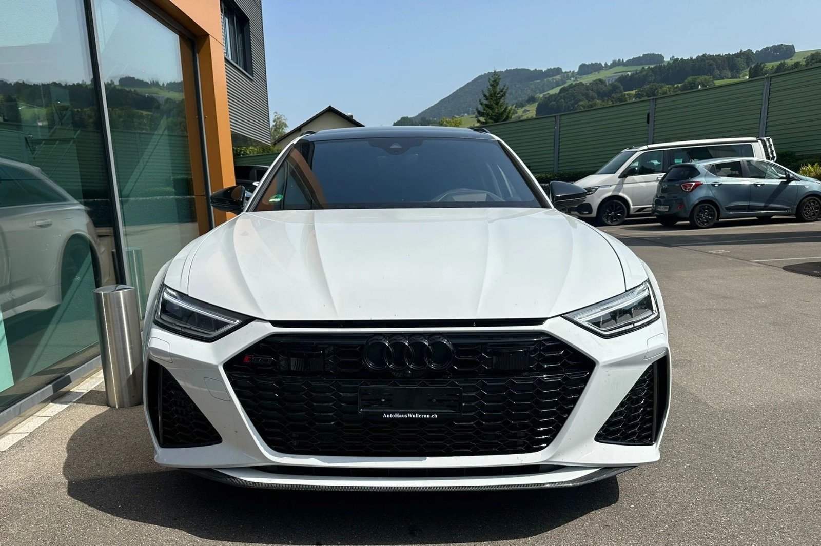 AUDI RS6 Avant 4.0 V8 TFSI quattro T-Tronic / KERAMIK, Mild-Hybrid Benzin/Elektro, Occasion / Gebraucht, Automatik - 7