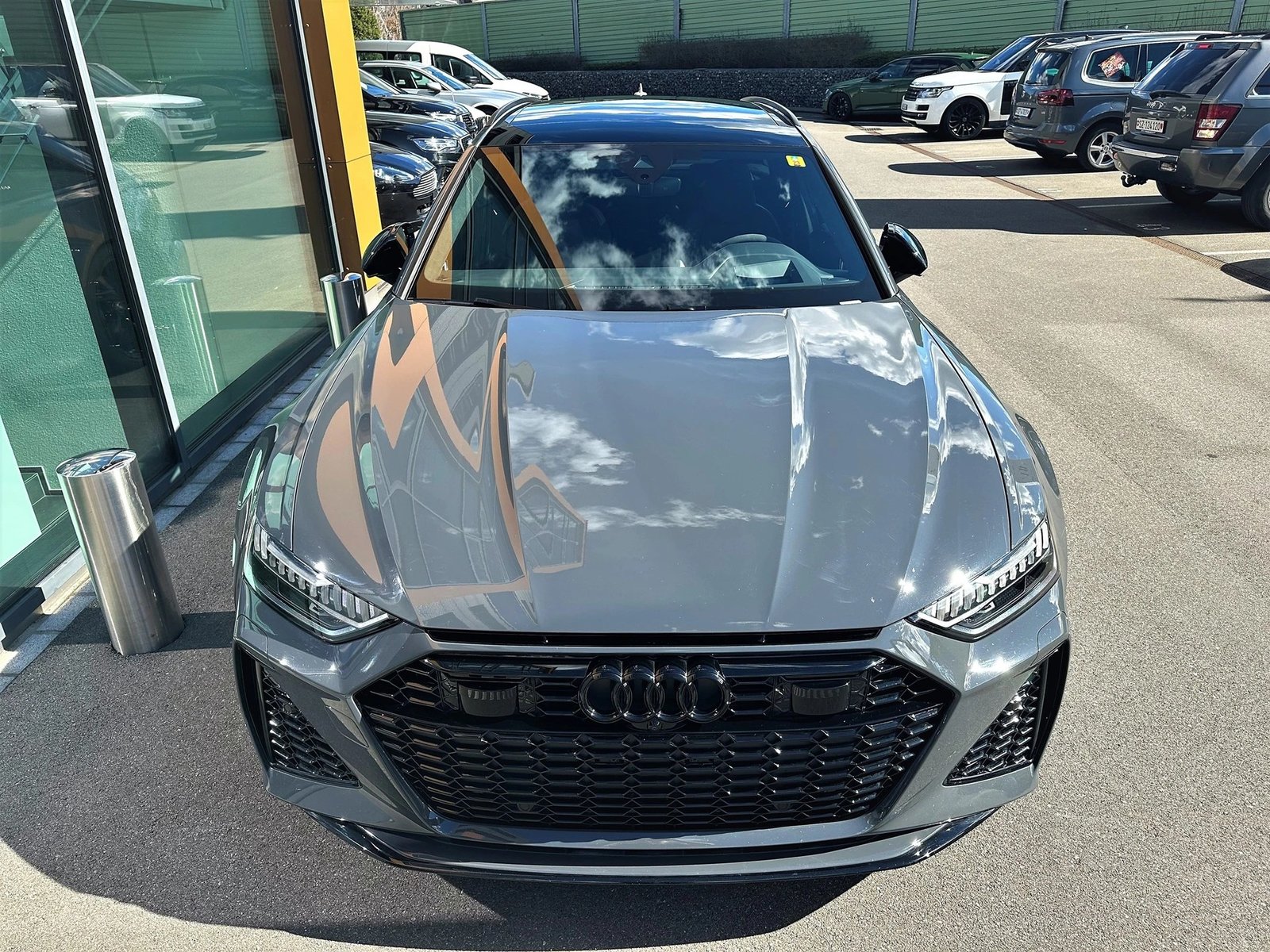 AUDI RS6 Avant 4.0 TFSI V8 quattro, Mild-Hybrid Petrol/Electric, Second hand / Used, Automatic - 3