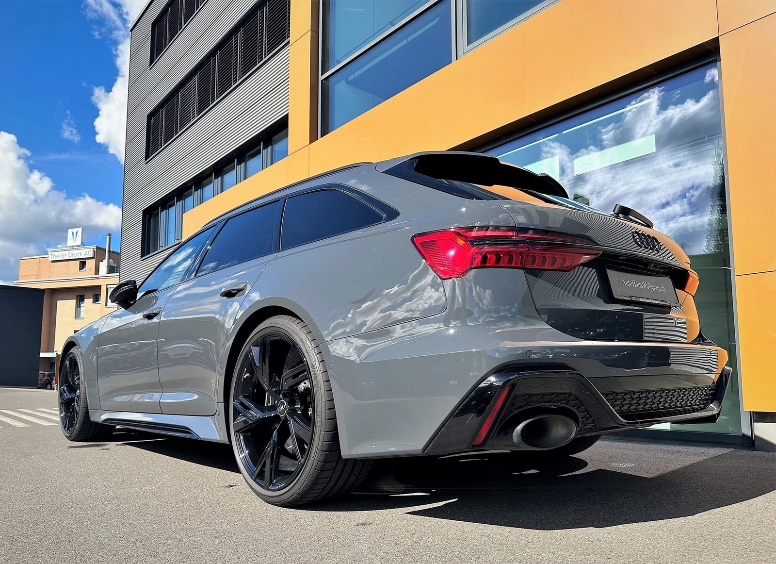 AUDI RS6 Avant 4.0 TFSI V8 quattro, Mild-Hybrid Petrol/Electric, Second hand / Used, Automatic - 5