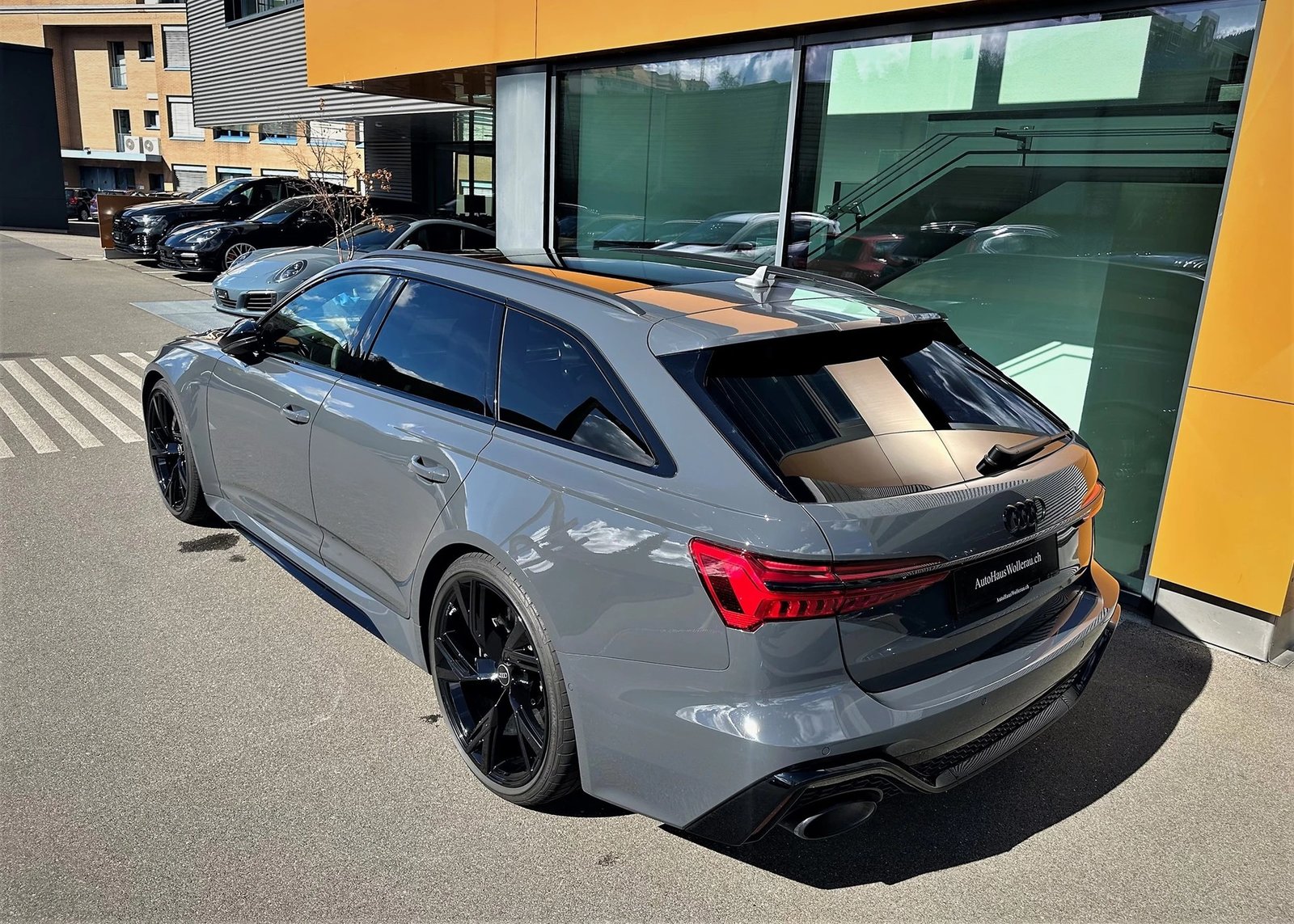 AUDI RS6 Avant 4.0 TFSI V8 quattro, Mild-Hybrid Petrol/Electric, Second hand / Used, Automatic - 6
