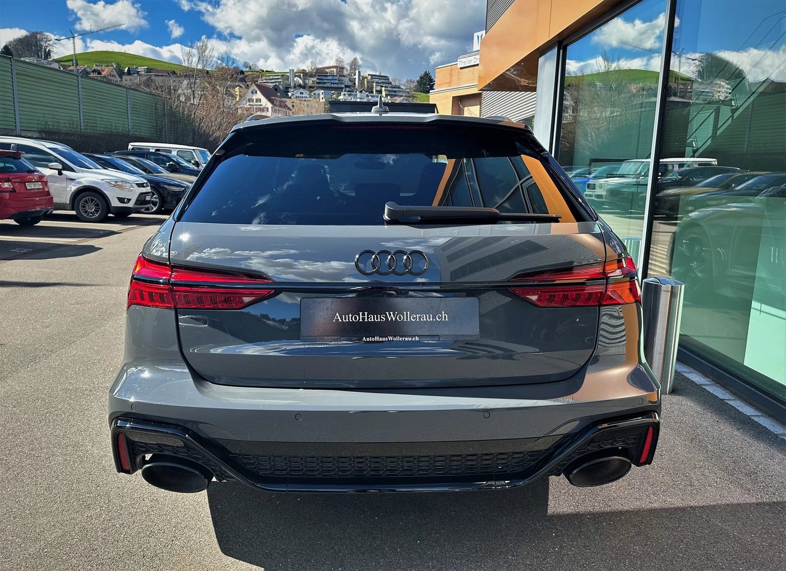 AUDI RS6 Avant 4.0 TFSI V8 quattro, Mild-Hybrid Petrol/Electric, Second hand / Used, Automatic - 7