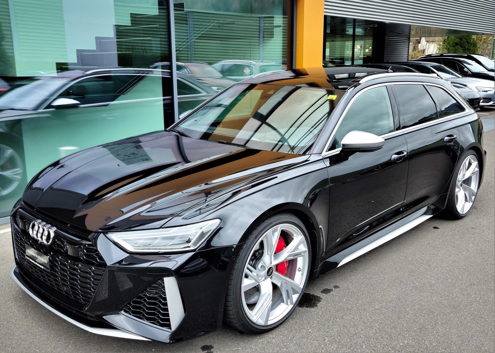 AUDI RS6 Avant 4.0 TFSI V8 quattro
