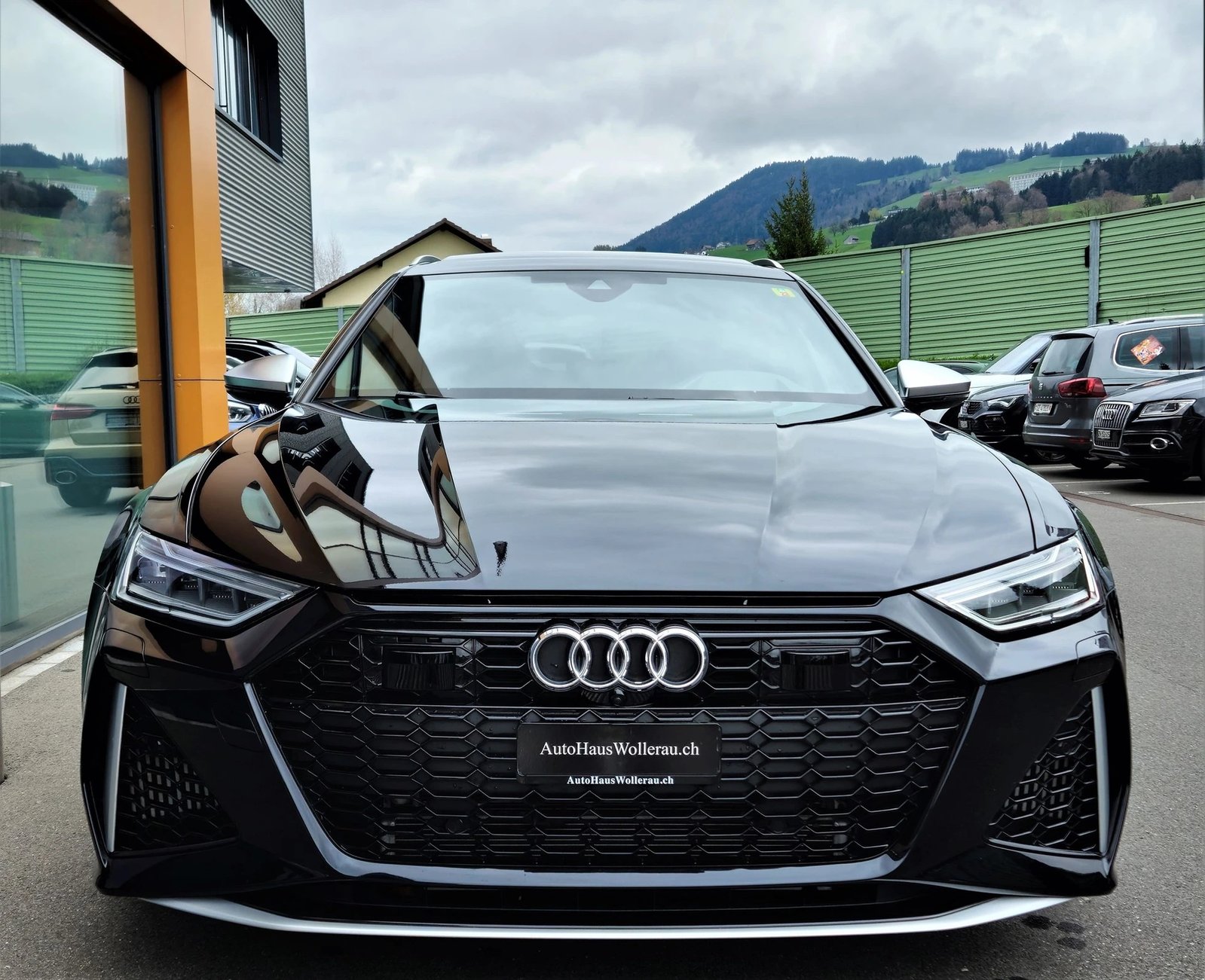 AUDI RS6 Avant 4.0 TFSI V8 quattro, Mild-Hybrid Petrol/Electric, Second hand / Used, Automatic - 3