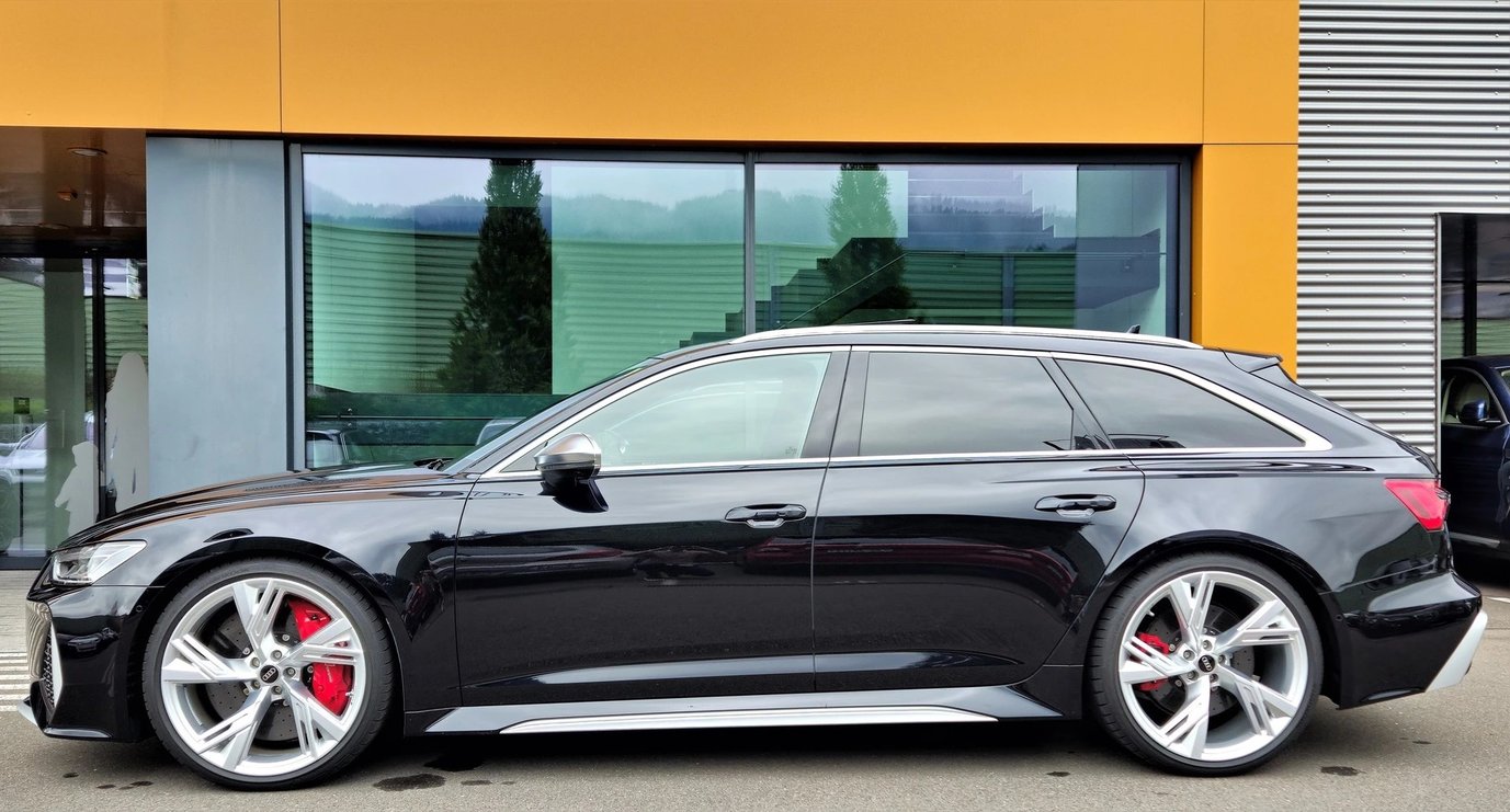 AUDI RS6 Avant 4.0 TFSI V8 quattro, Mild-Hybrid Petrol/Electric, Second hand / Used, Automatic - 4