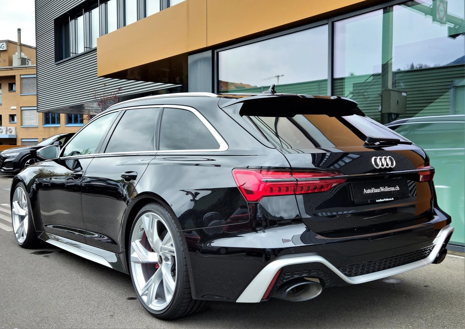 AUDI RS6 Avant 4.0 TFSI V8 quattro, Mild-Hybrid Petrol/Electric, Second hand / Used, Automatic - 5