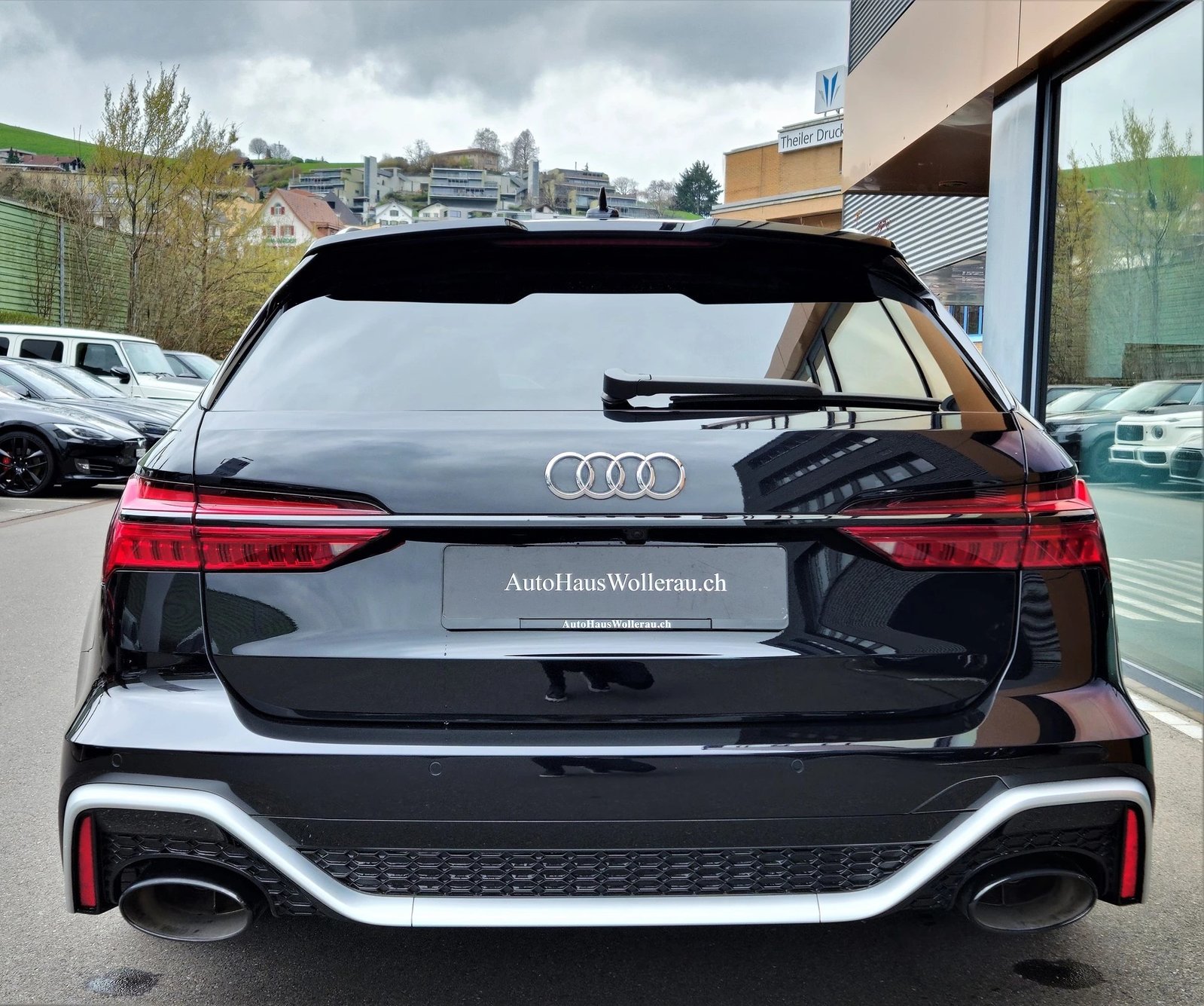 AUDI RS6 Avant 4.0 TFSI V8 quattro, Mild-Hybrid Petrol/Electric, Second hand / Used, Automatic - 6