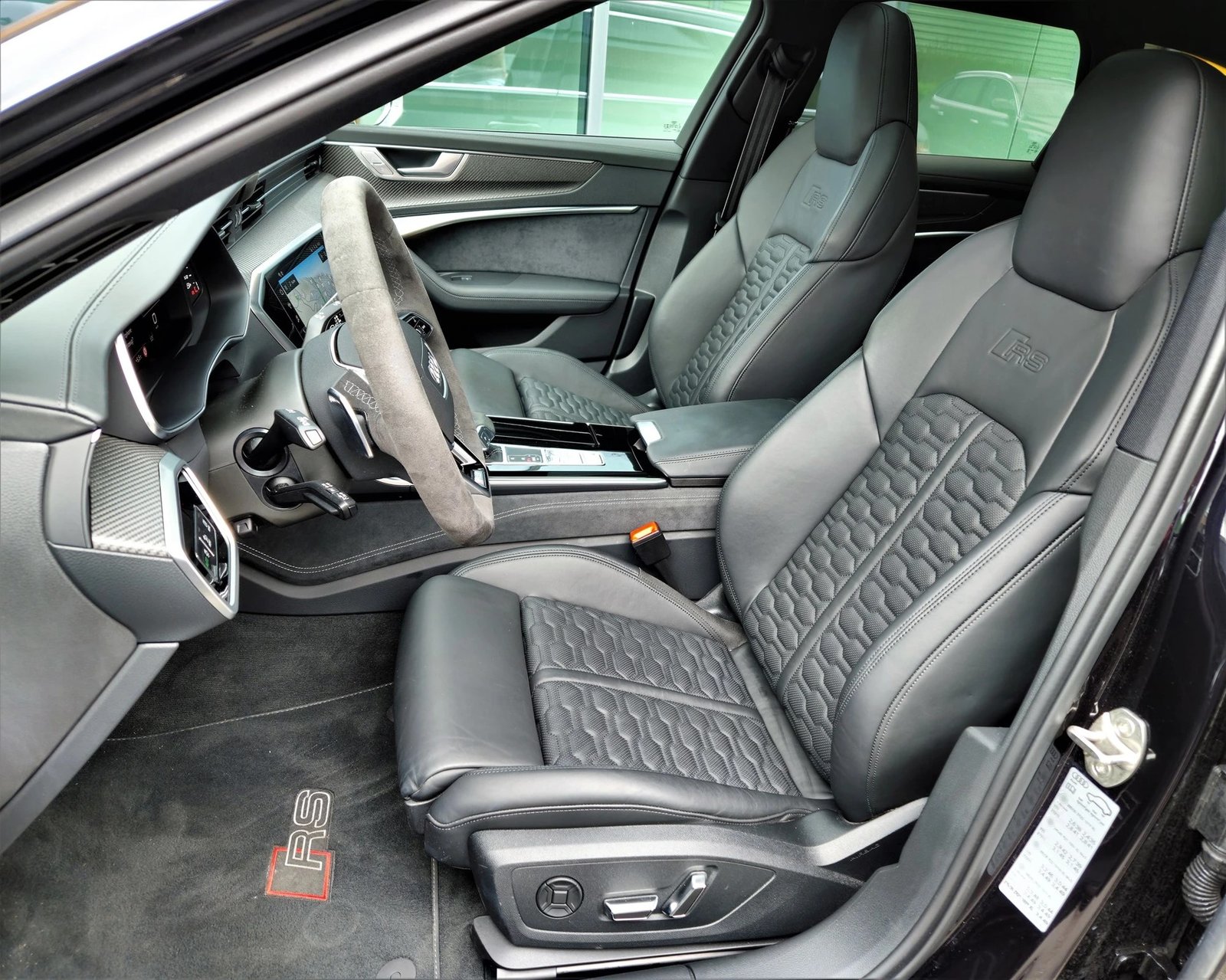 AUDI RS6 Avant 4.0 TFSI V8 quattro, Mild-Hybrid Petrol/Electric, Second hand / Used, Automatic - 7