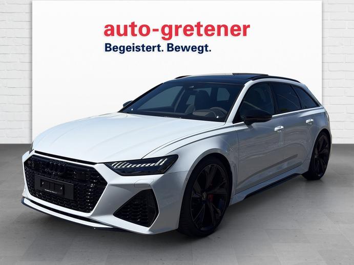 AUDI RS6 Avant 4.0 V8 TFSI quattro T-Tronic, Mild-Hybrid Petrol/Electric, Second hand / Used, Automatic