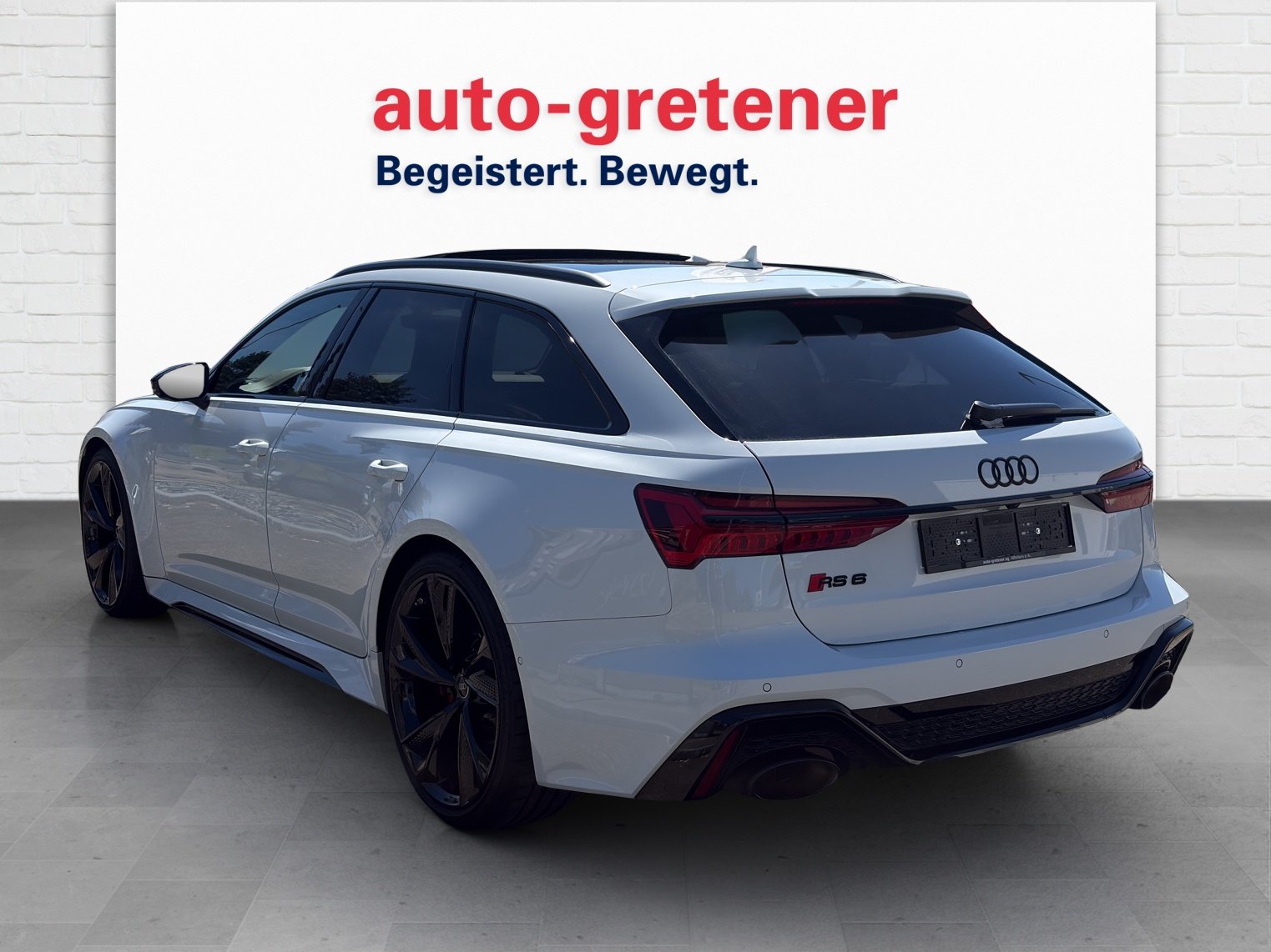 AUDI RS6 Avant 4.0 V8 TFSI quattro T-Tronic, Hybride Leggero Benzina/Elettrica, Occasioni / Usate, Automatico - 2