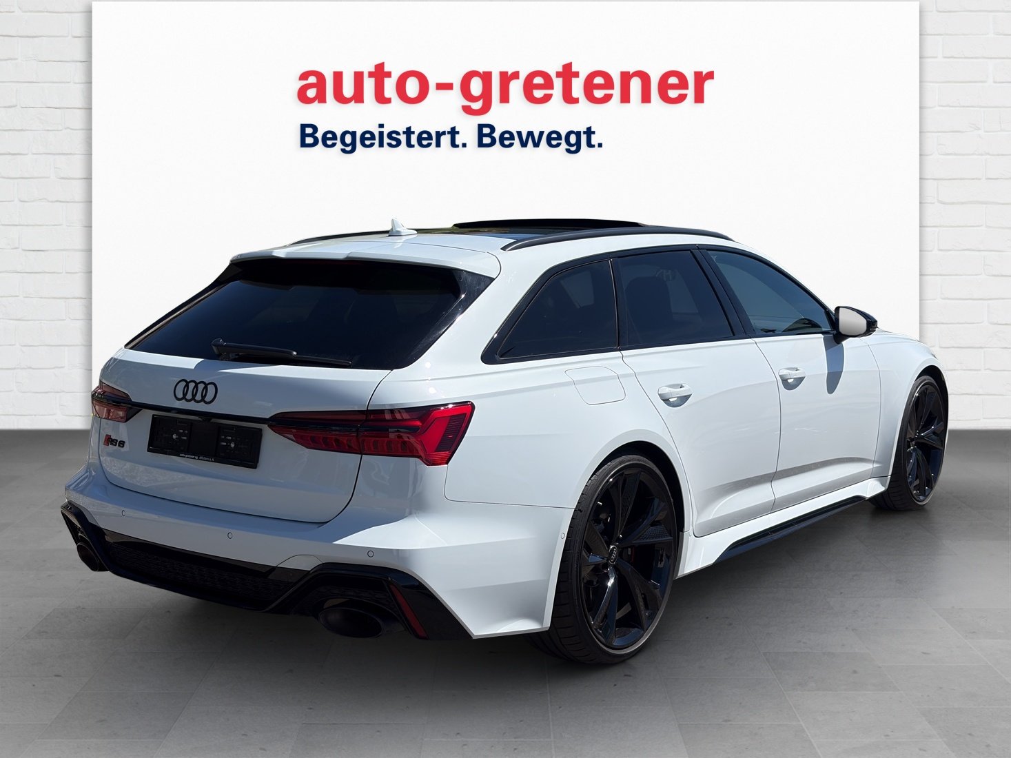 AUDI RS6 Avant 4.0 V8 TFSI quattro T-Tronic, Hybride Leggero Benzina/Elettrica, Occasioni / Usate, Automatico - 3