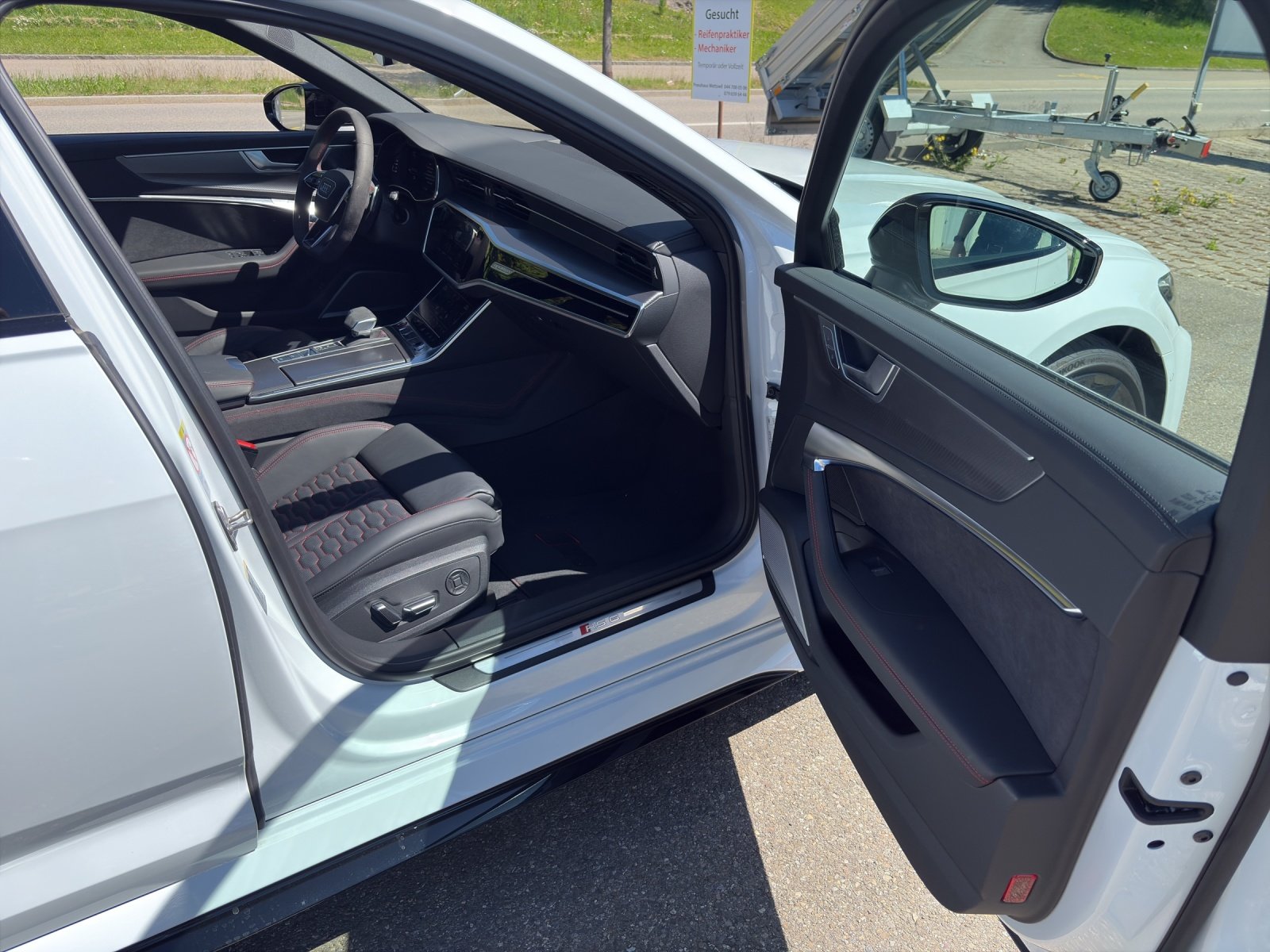 AUDI RS6 Avant 4.0 V8 TFSI quattro T-Tronic, Hybride Leggero Benzina/Elettrica, Occasioni / Usate, Automatico - 6