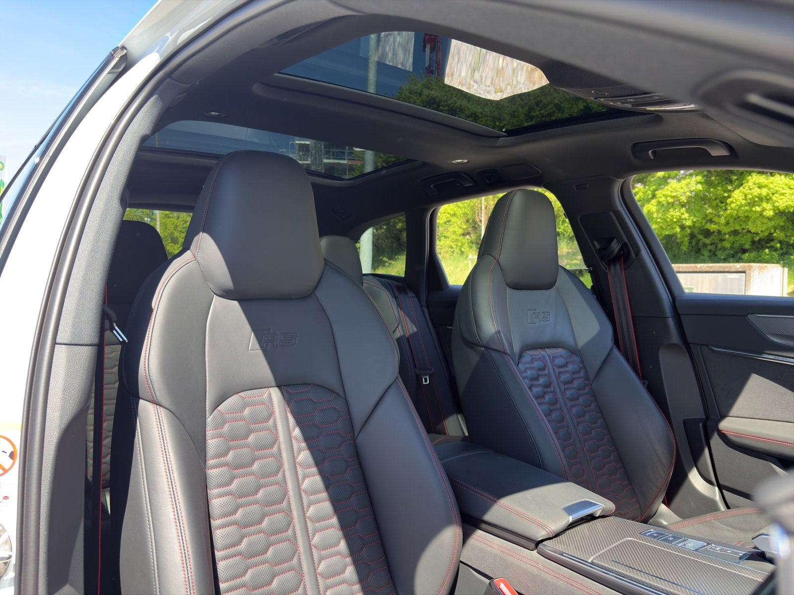 AUDI RS6 Avant 4.0 V8 TFSI quattro T-Tronic, Hybride Leggero Benzina/Elettrica, Occasioni / Usate, Automatico - 7