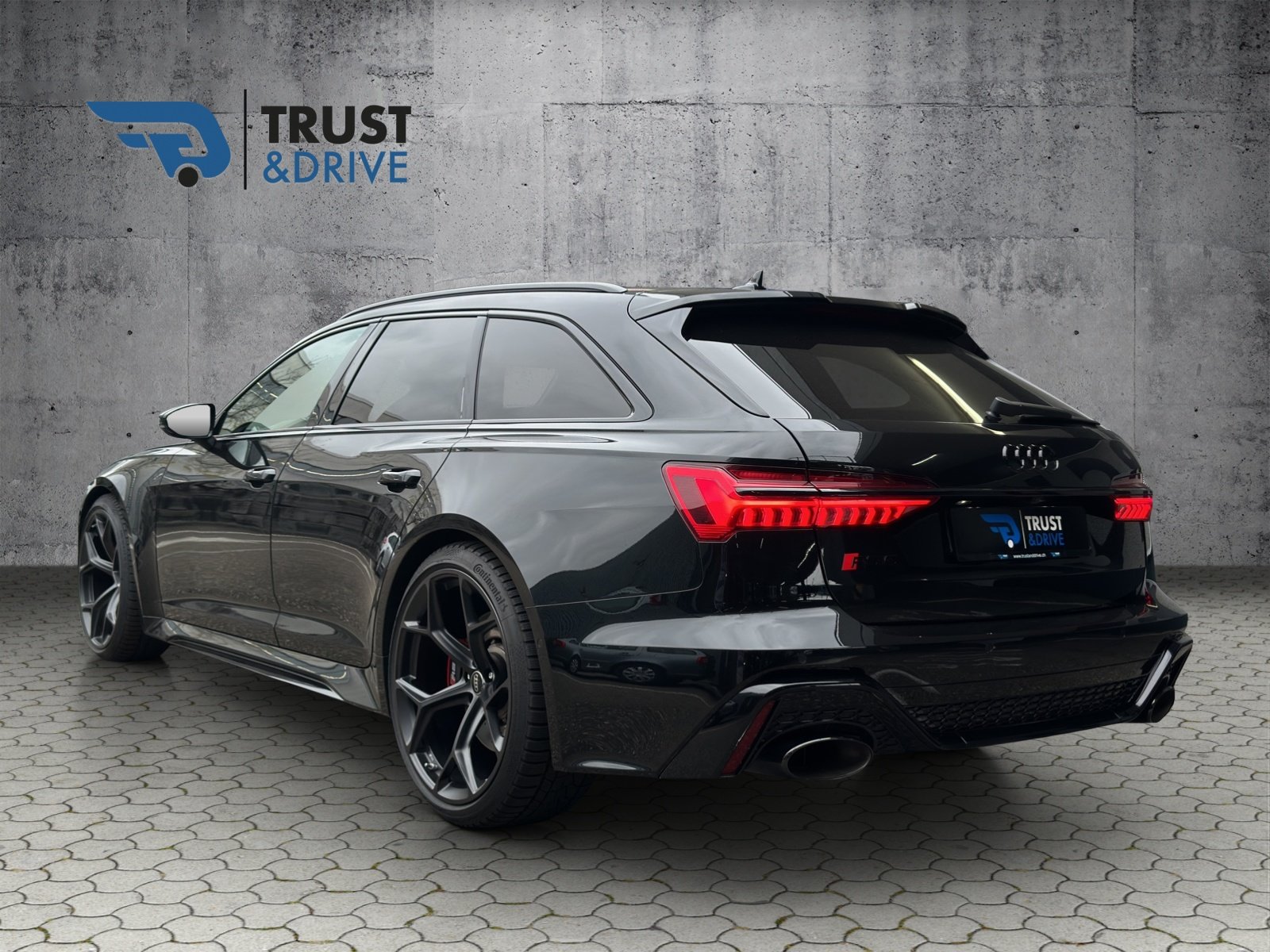 AUDI RS6 Avant 4.0 TFSI V8 Performance quattro, Hybride Leggero Benzina/Elettrica, Occasioni / Usate, Automatico - 4