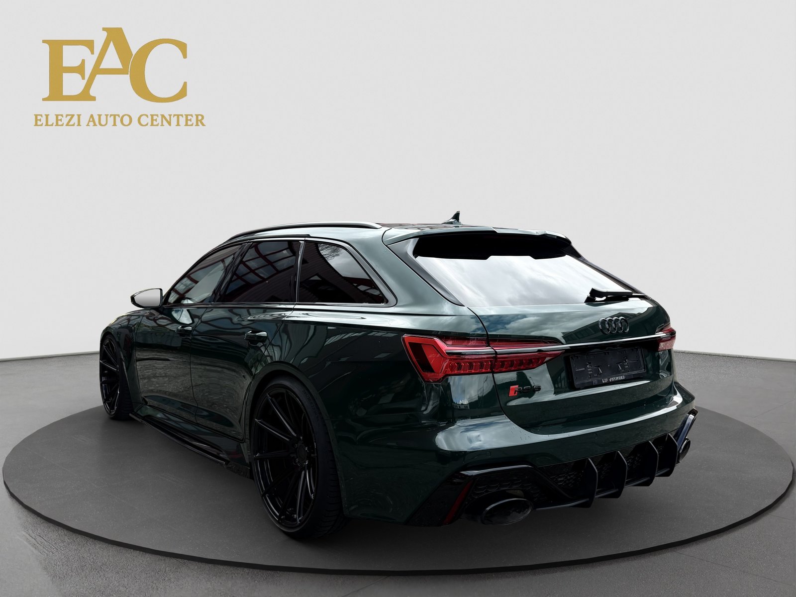 AUDI RS6 Avant 4.0 TFSI V8 quattro, Mild-Hybrid Benzin/Elektro, Occasion / Gebraucht, Automatik - 3