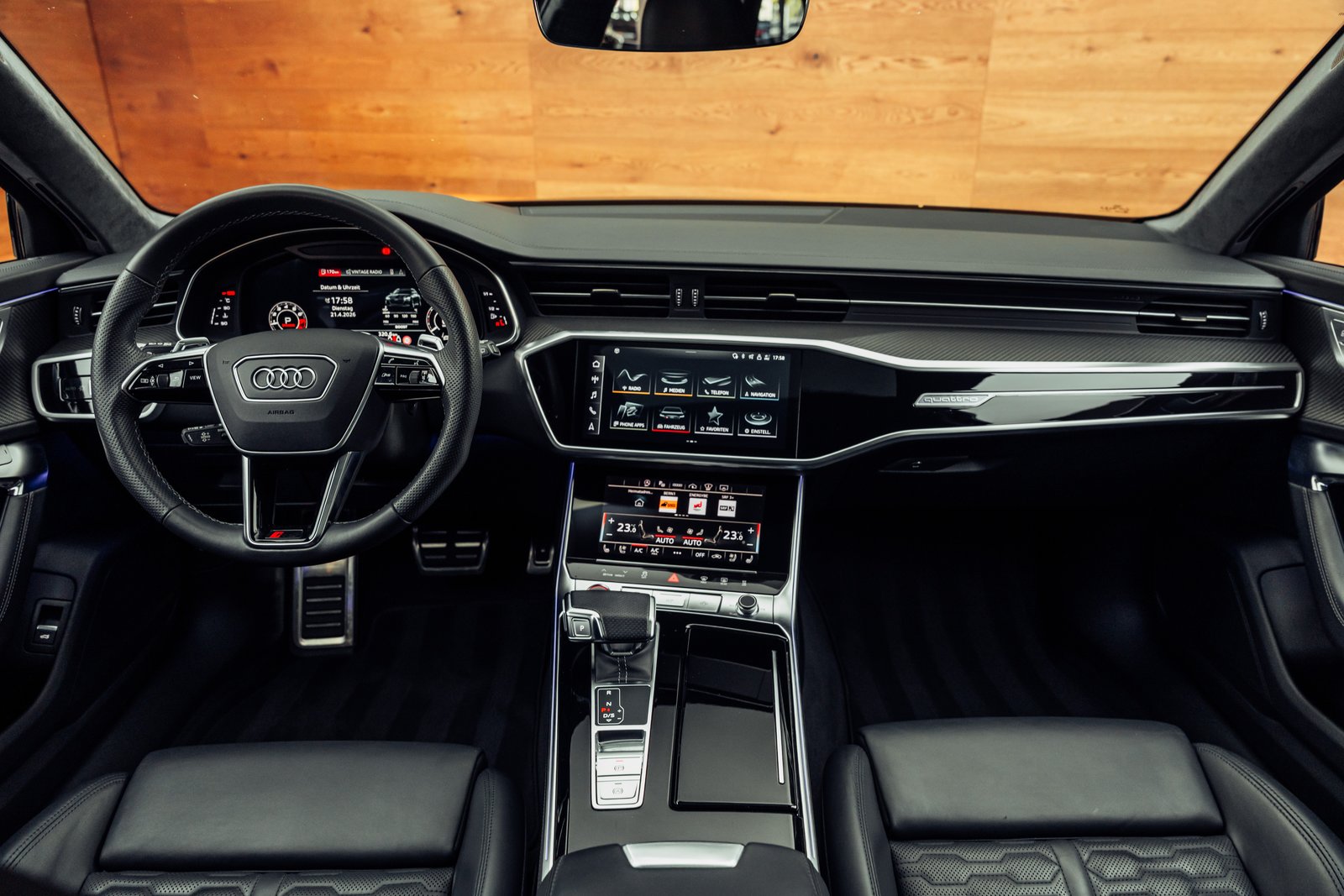 AUDI RS6 Avant 4.0 TFSI V8 quattro, Mild-Hybrid Petrol/Electric, Second hand / Used, Automatic - 5