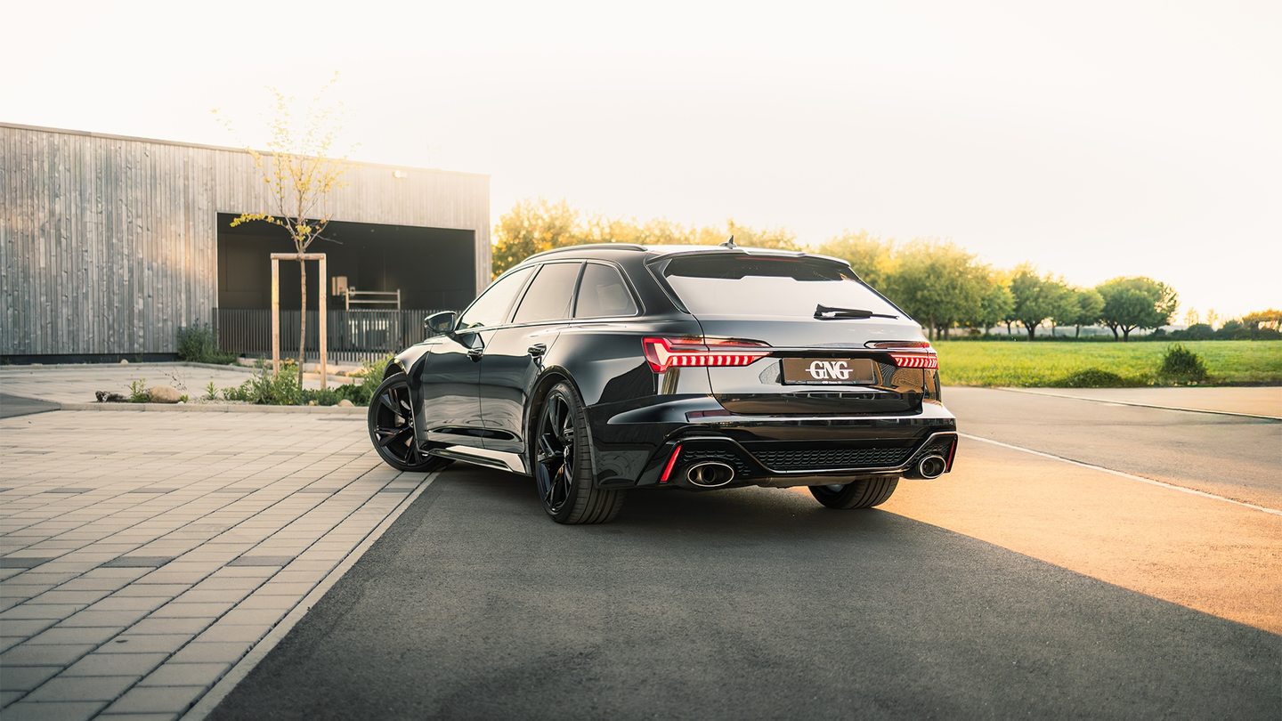 AUDI RS6 Avant, Essence, Occasion / Utilisé, Automatique - 3
