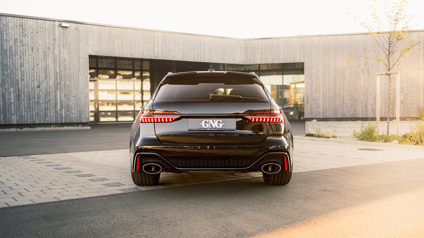 AUDI RS6 Avant, Essence, Occasion / Utilisé, Automatique - 5
