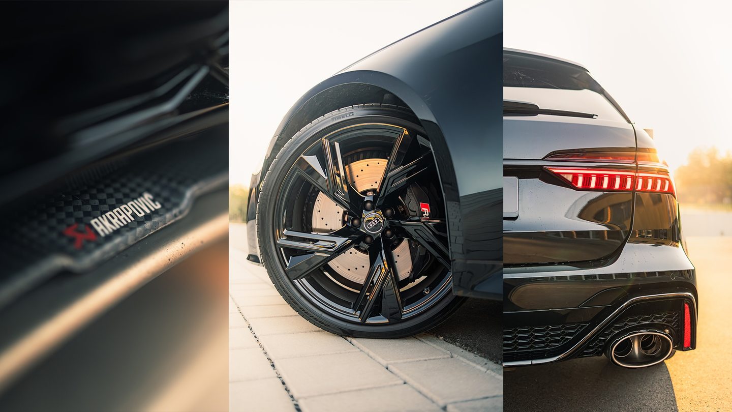 AUDI RS6 Avant, Essence, Occasion / Utilisé, Automatique - 6