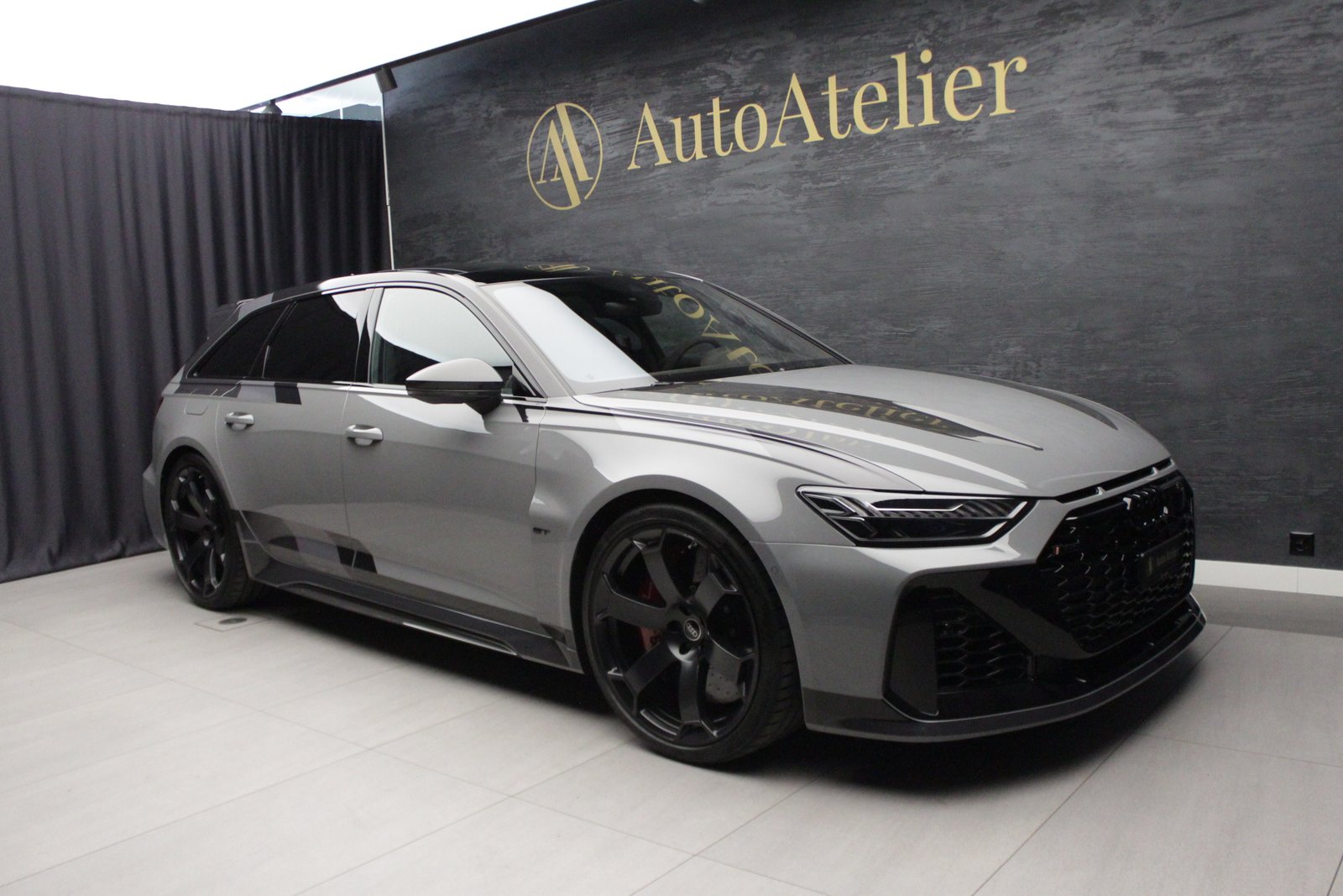 AUDI RS6 Avant GT **1 of 660** Nr. 191, Hybride Léger Essence/Électricité, Occasion / Utilisé, Automatique - 3