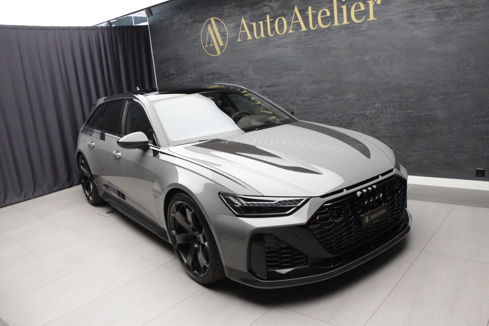 AUDI RS6 Avant GT **1 of 660** Nr. 191, Hybride Léger Essence/Électricité, Occasion / Utilisé, Automatique - 4
