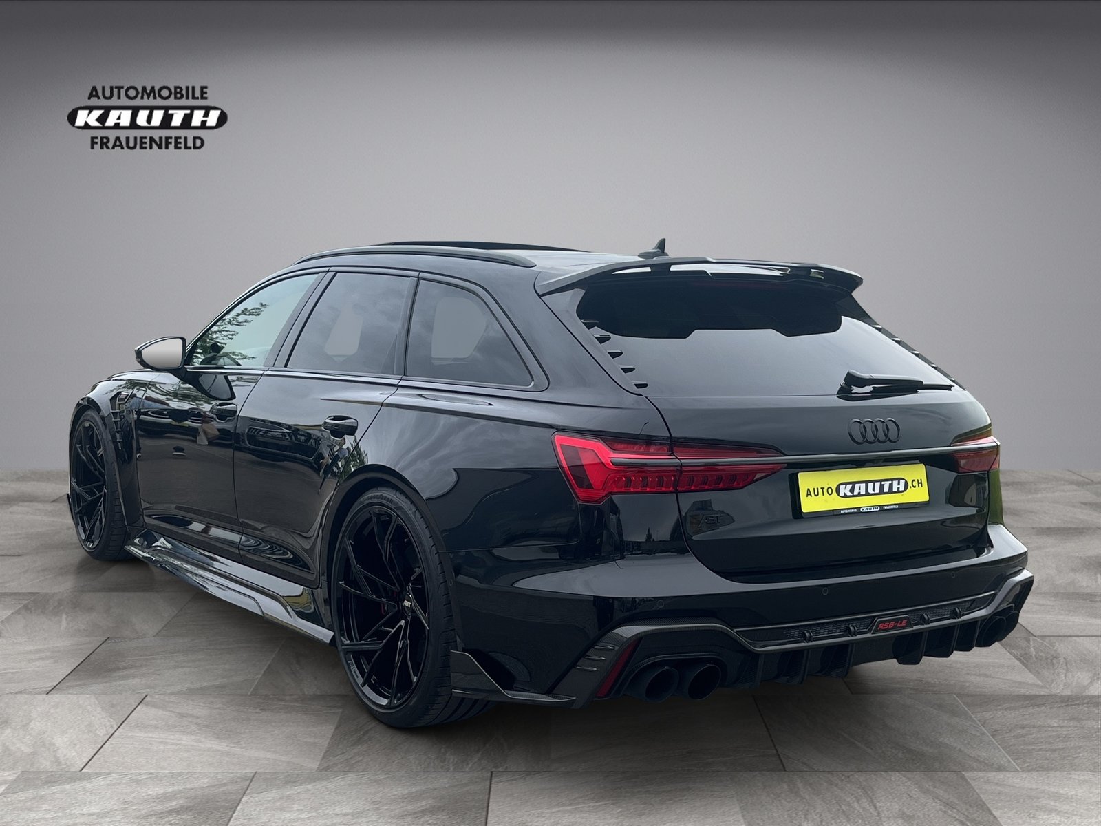 AUDI RS6 Avant 4.0 TFSI V8 760 PS *ABT Legacy Edition 1 of 2, Hybride Léger Essence/Électricité, Occasion / Utilisé, Automatique - 3