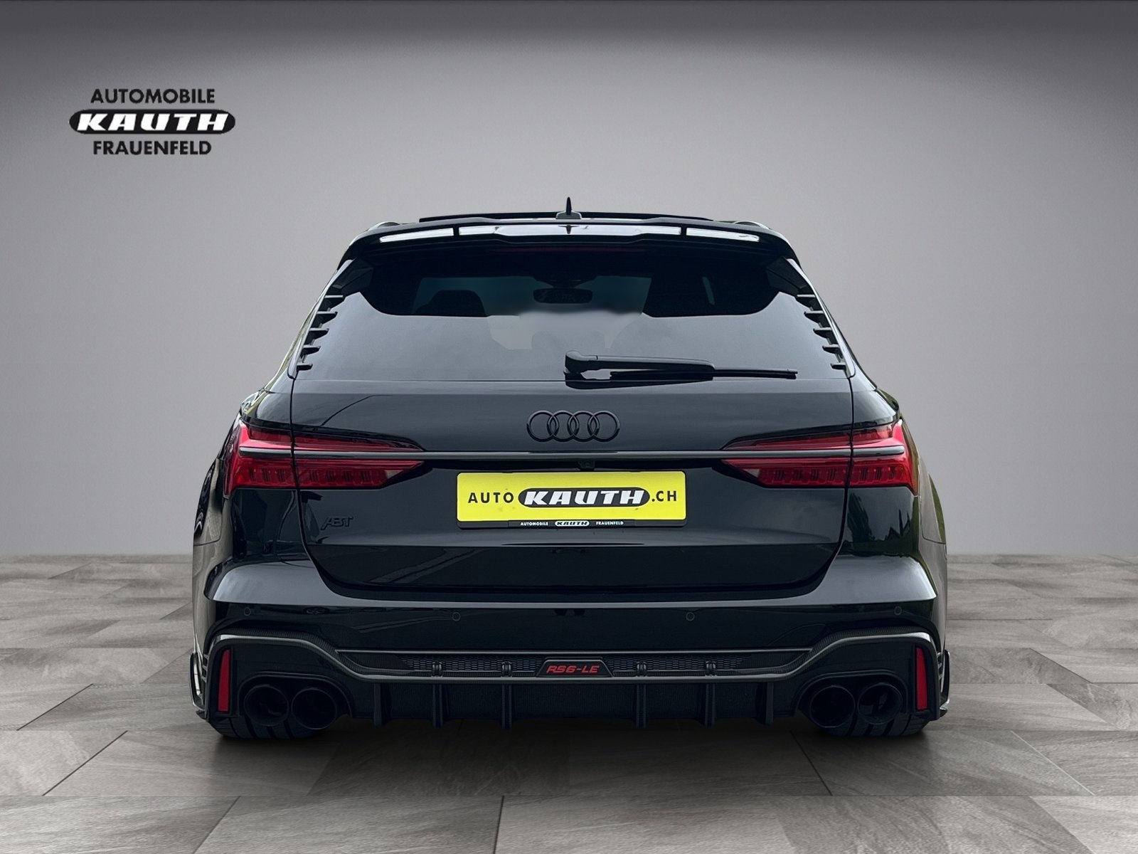 AUDI RS6 Avant 4.0 TFSI V8 760 PS *ABT Legacy Edition 1 of 2, Hybride Léger Essence/Électricité, Occasion / Utilisé, Automatique - 5