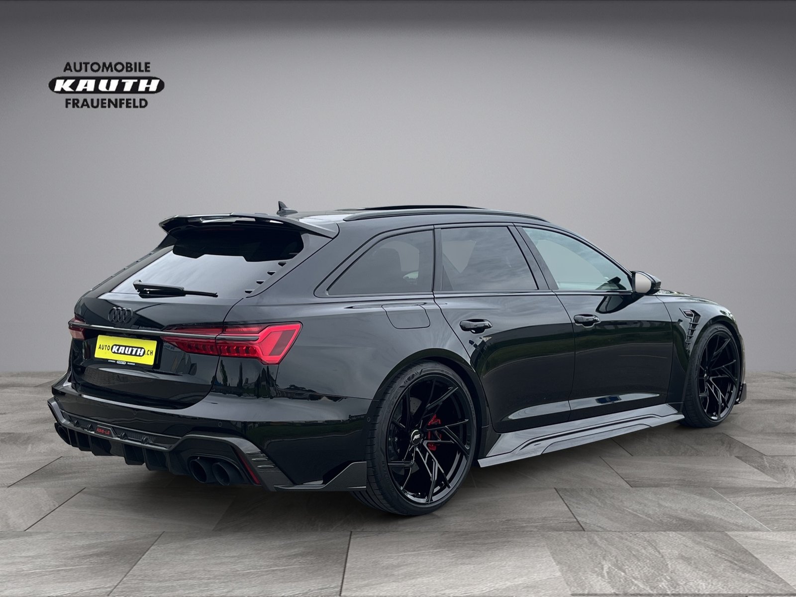AUDI RS6 Avant 4.0 TFSI V8 760 PS *ABT Legacy Edition 1 of 2, Hybride Léger Essence/Électricité, Occasion / Utilisé, Automatique - 6